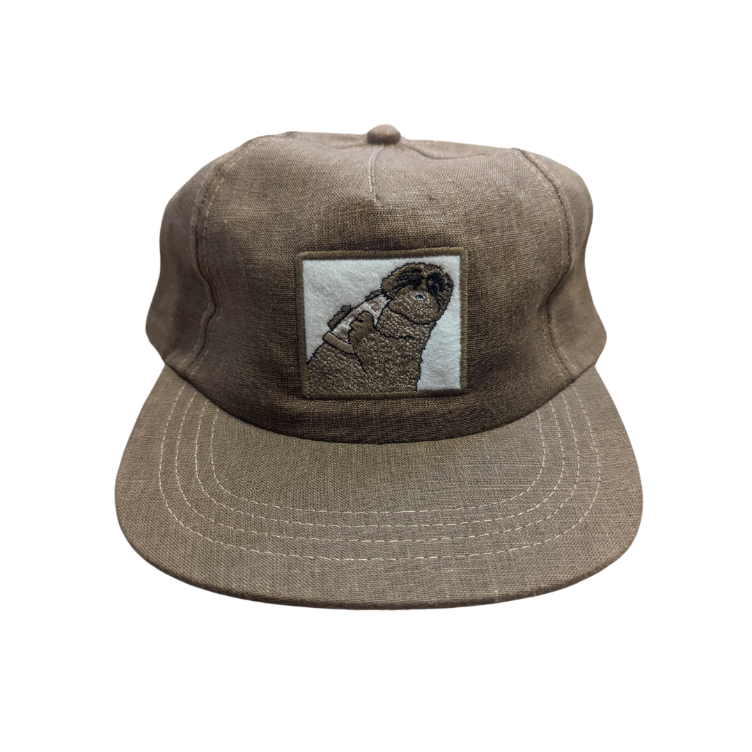 Pizza Otter 100% Hemp Strapback Hat