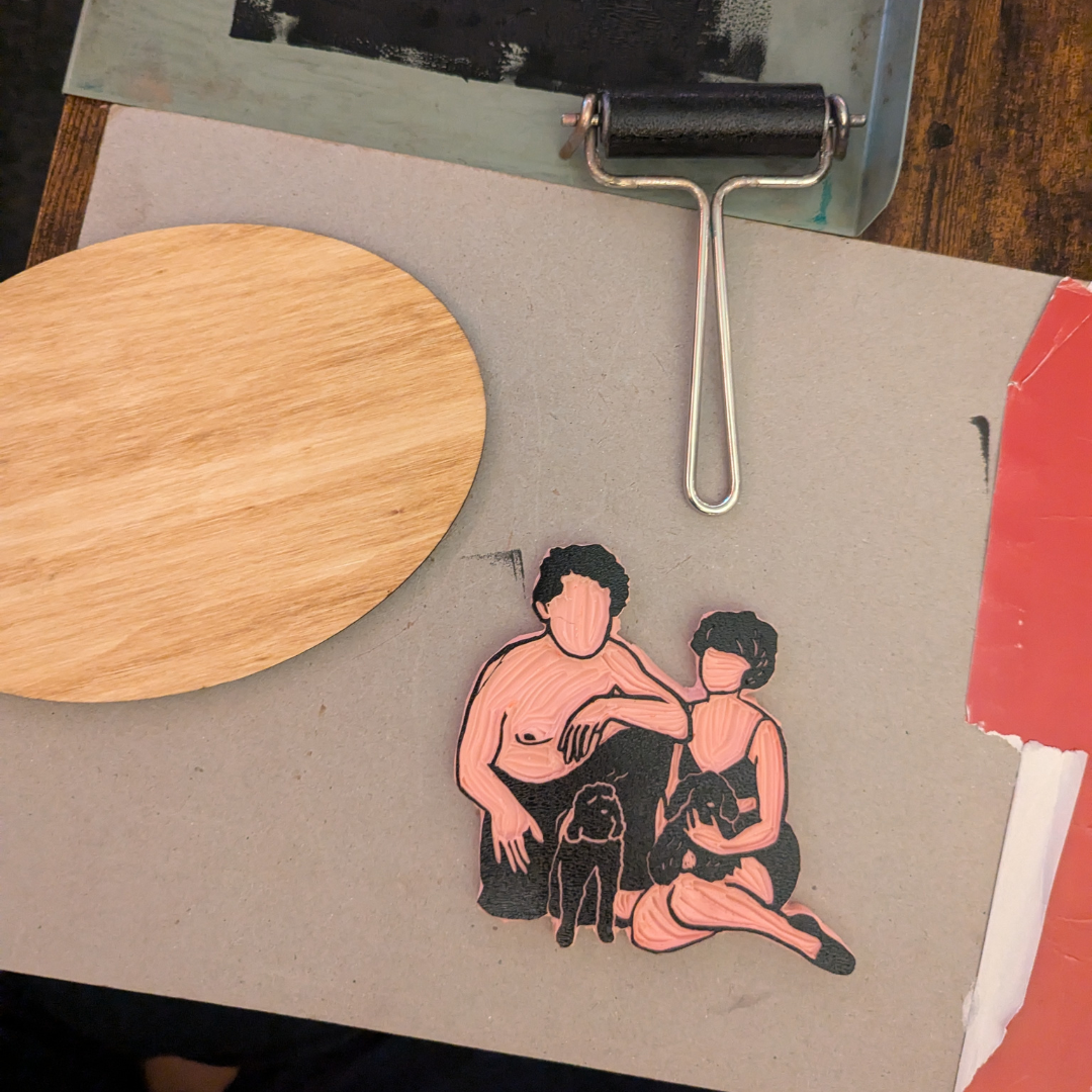 Custom Block Print – Limited Edition