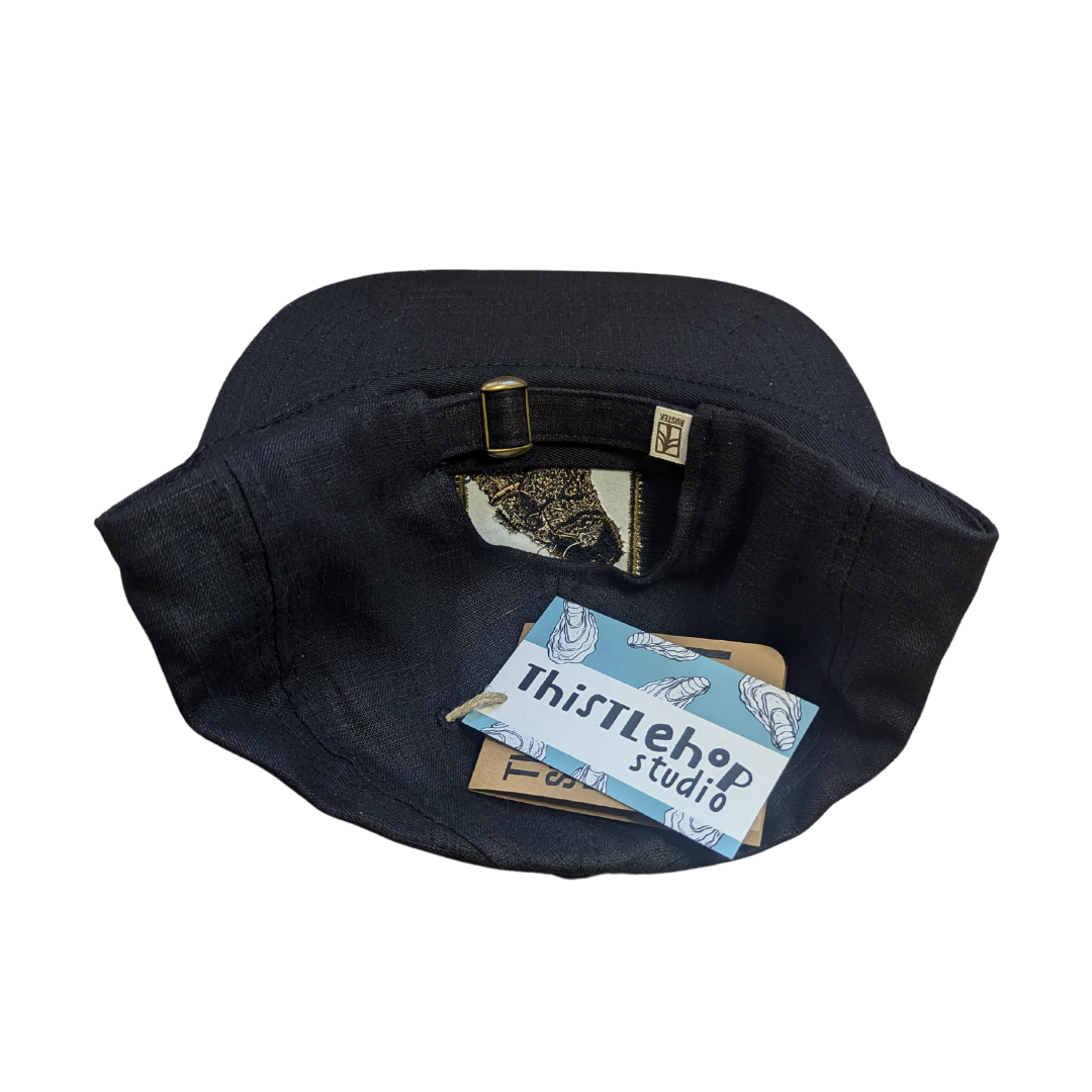 Pizza Otter 100% Hemp Strapback Hat