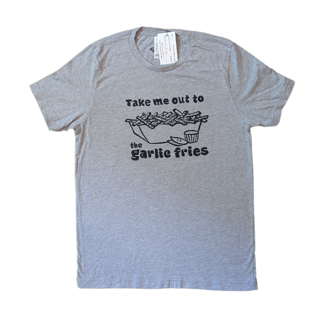 Garlic Fries Adult Tee