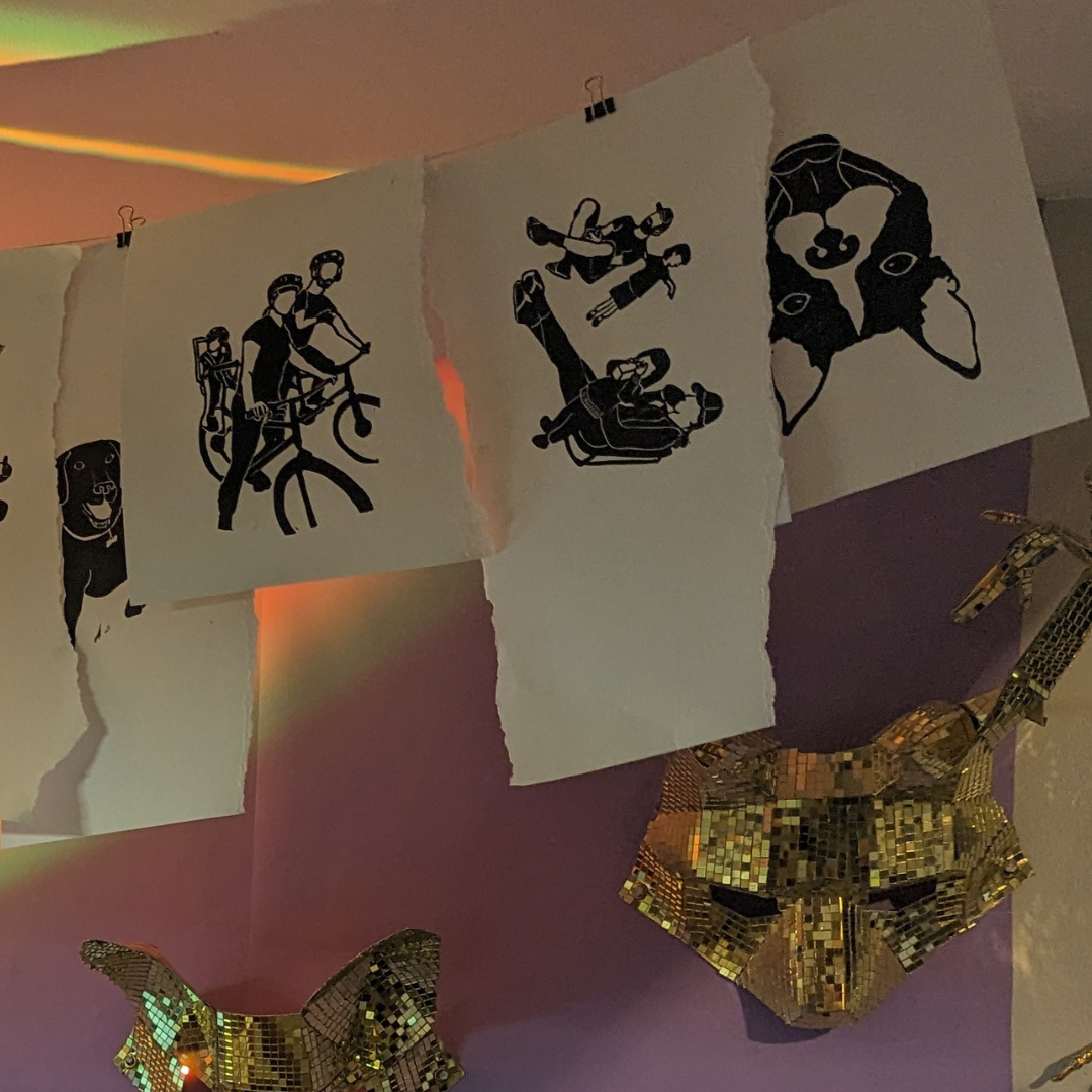 Custom Block Print – Limited Edition