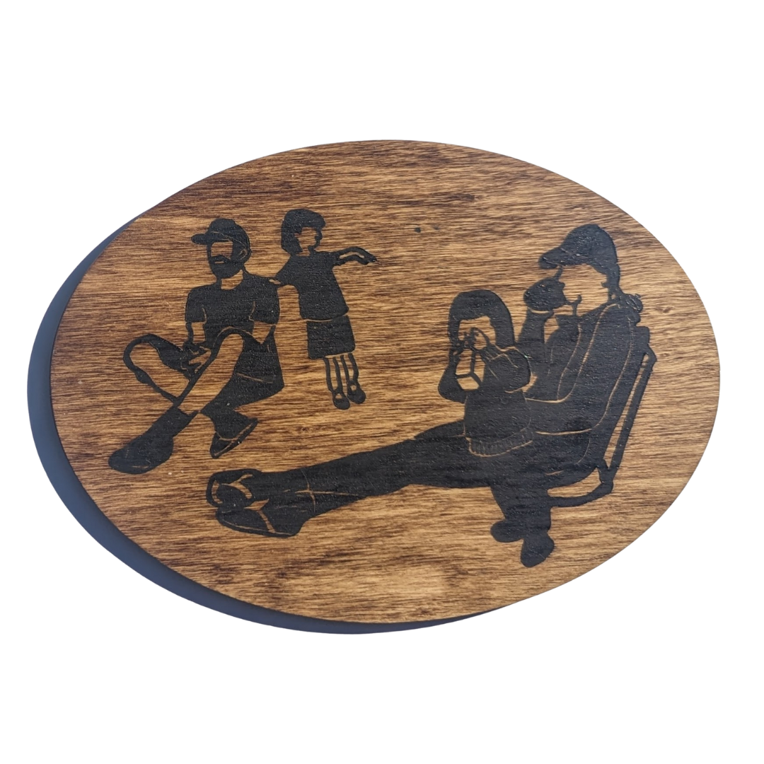 Custom Block Print – Limited Edition