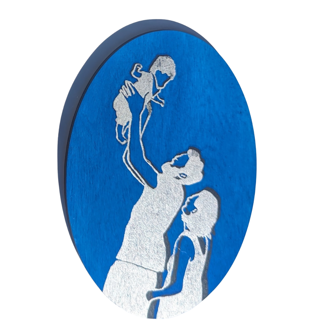 Custom Block Print – Limited Edition