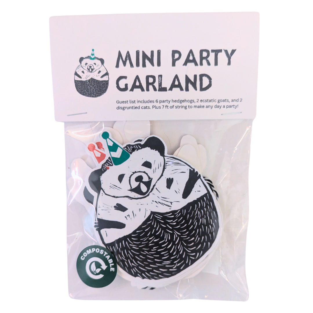Mini Party Garland