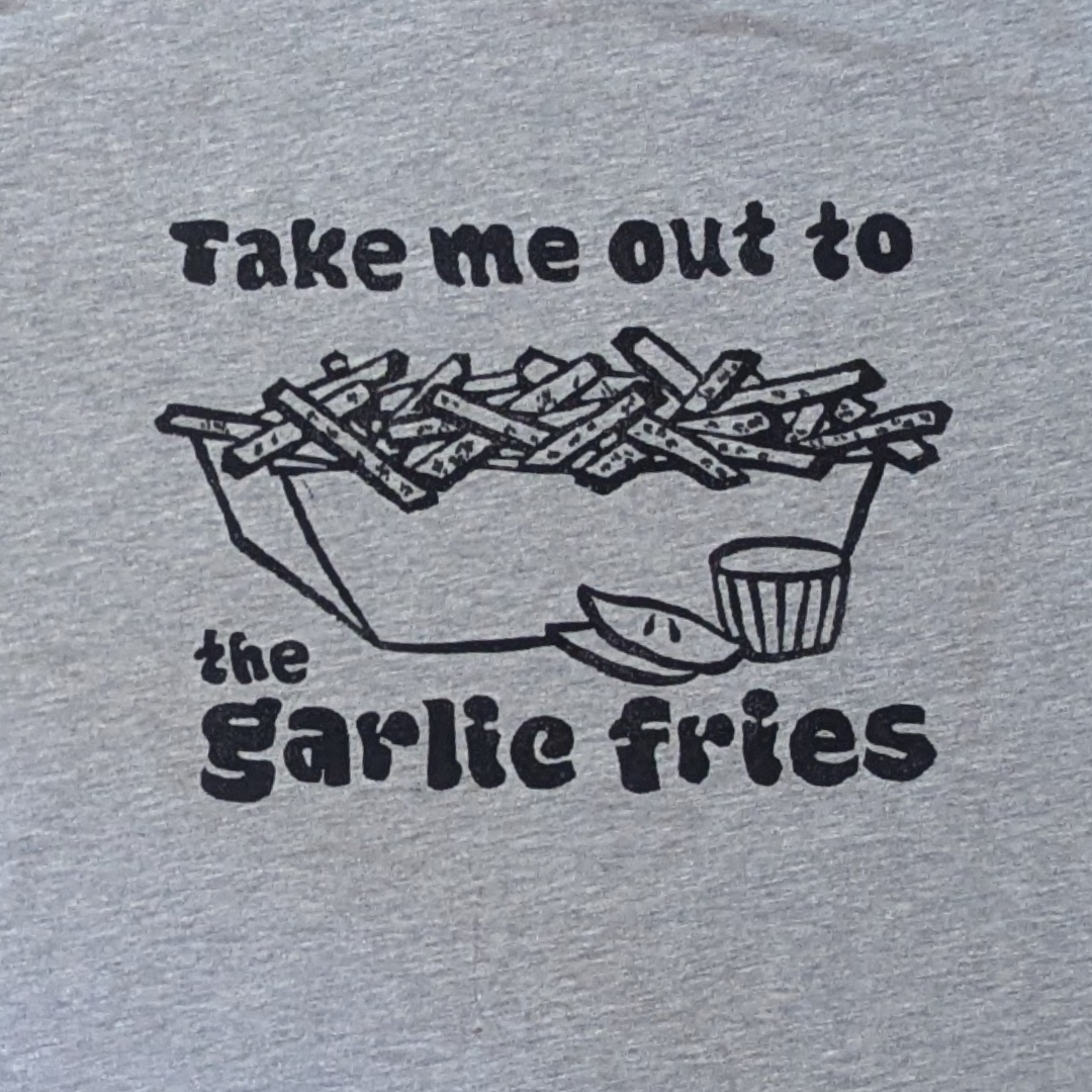 Garlic Fries Adult Tee