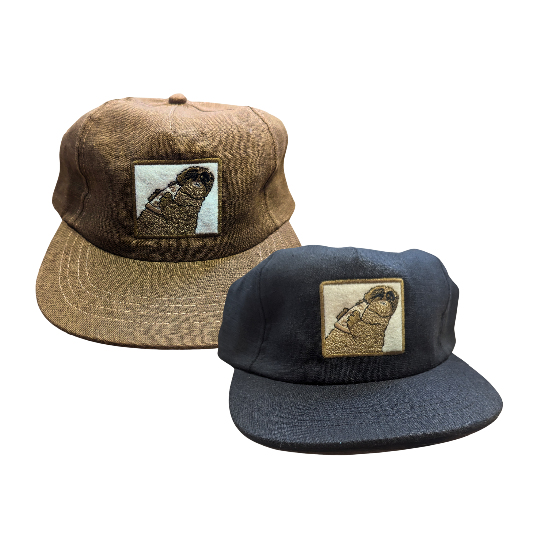 Pizza Otter 100% Hemp Strapback Hat