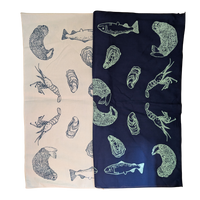 Marine Friends Screenprinted Bandana