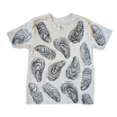 Oyster Shell Tiny Human Tee - Grey