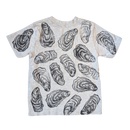 Oyster Shell Tiny Human Tee - Grey