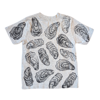 Oyster Shell Tiny Human Tee - Grey