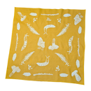 Forest Floor Screenprinted Bandana
