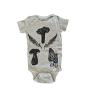 Foraged Magic Tiny Human Tee - Grey
