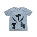 Foraged Magic Tiny Human Tee - Grey