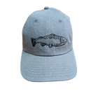 Salmon Organic Cotton Baseball Hat