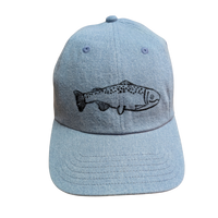Salmon Organic Cotton Baseball Hat