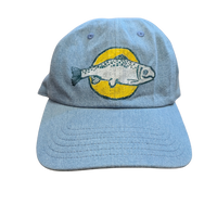Salmon Organic Cotton Baseball Hat