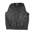Salmon Run Block-printed Crewneck