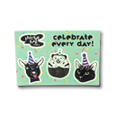 Celebrate the Day Sticker Sheet