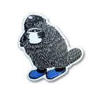 Cozy Beaver Sticker - Die Cut Vinyl