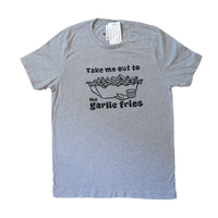 Garlic Fries Adult Tee