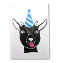 Party Goat Greeting Card