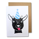 Party Goat Greeting Card