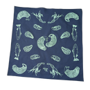 Marine Friends Screenprinted Bandana