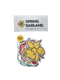 Mini Spring Garland