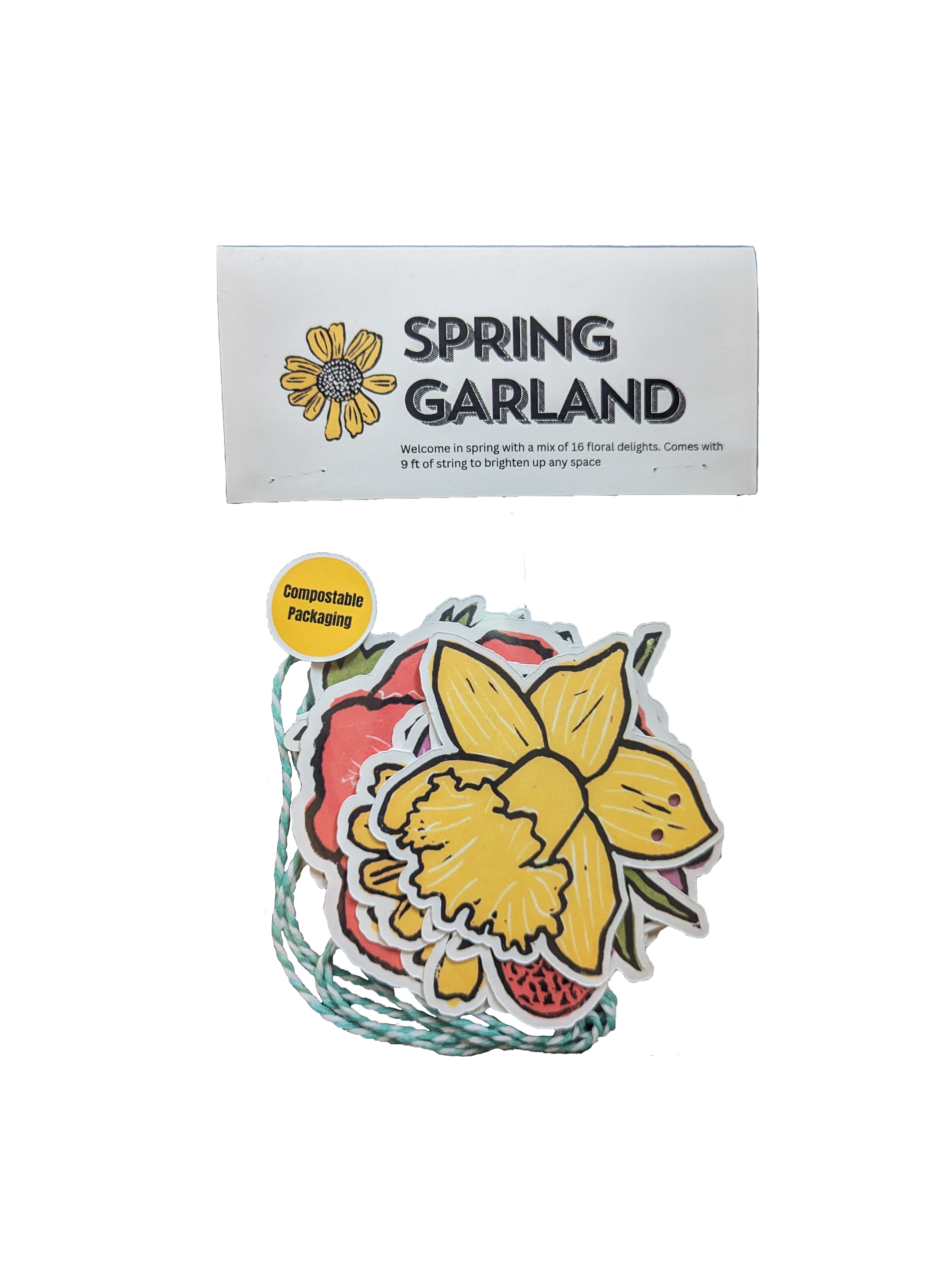 Mini Spring Garland