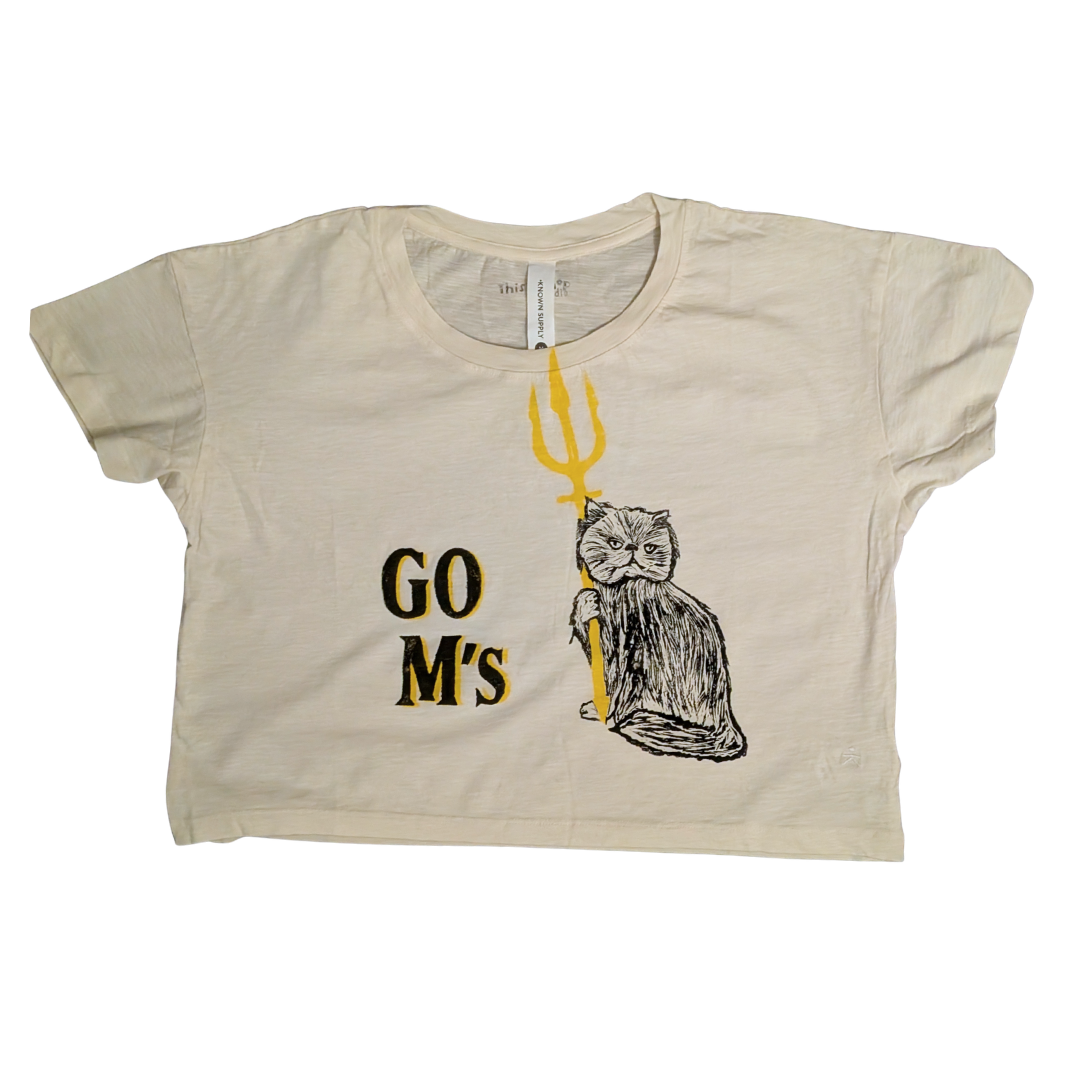 Matilda Muñoz Crop Tee