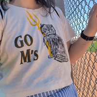 Matilda Muñoz Crop Tee