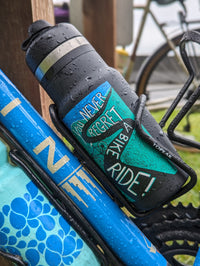 Bike Ride Sticker - Rectangle Vinyl
