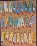 Vintage Fishing Lure Ornament