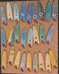 Vintage Fishing Lure Ornament