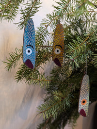 Vintage Fishing Lure Ornament