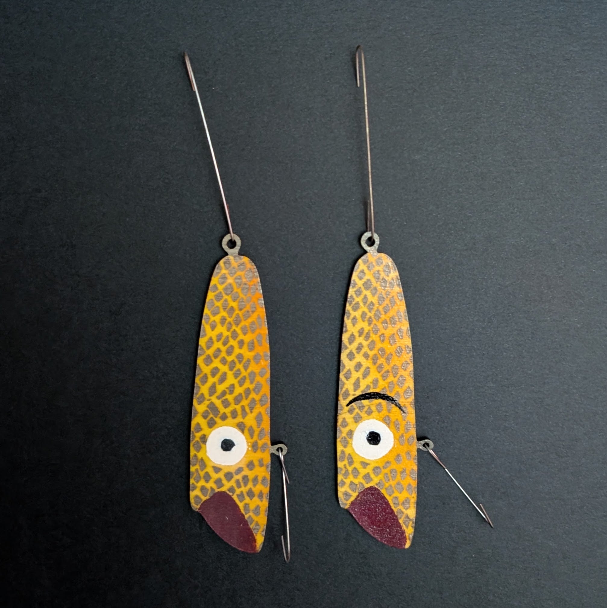 Vintage Fishing Lure Ornament