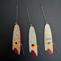 Vintage Fishing Lure Ornament