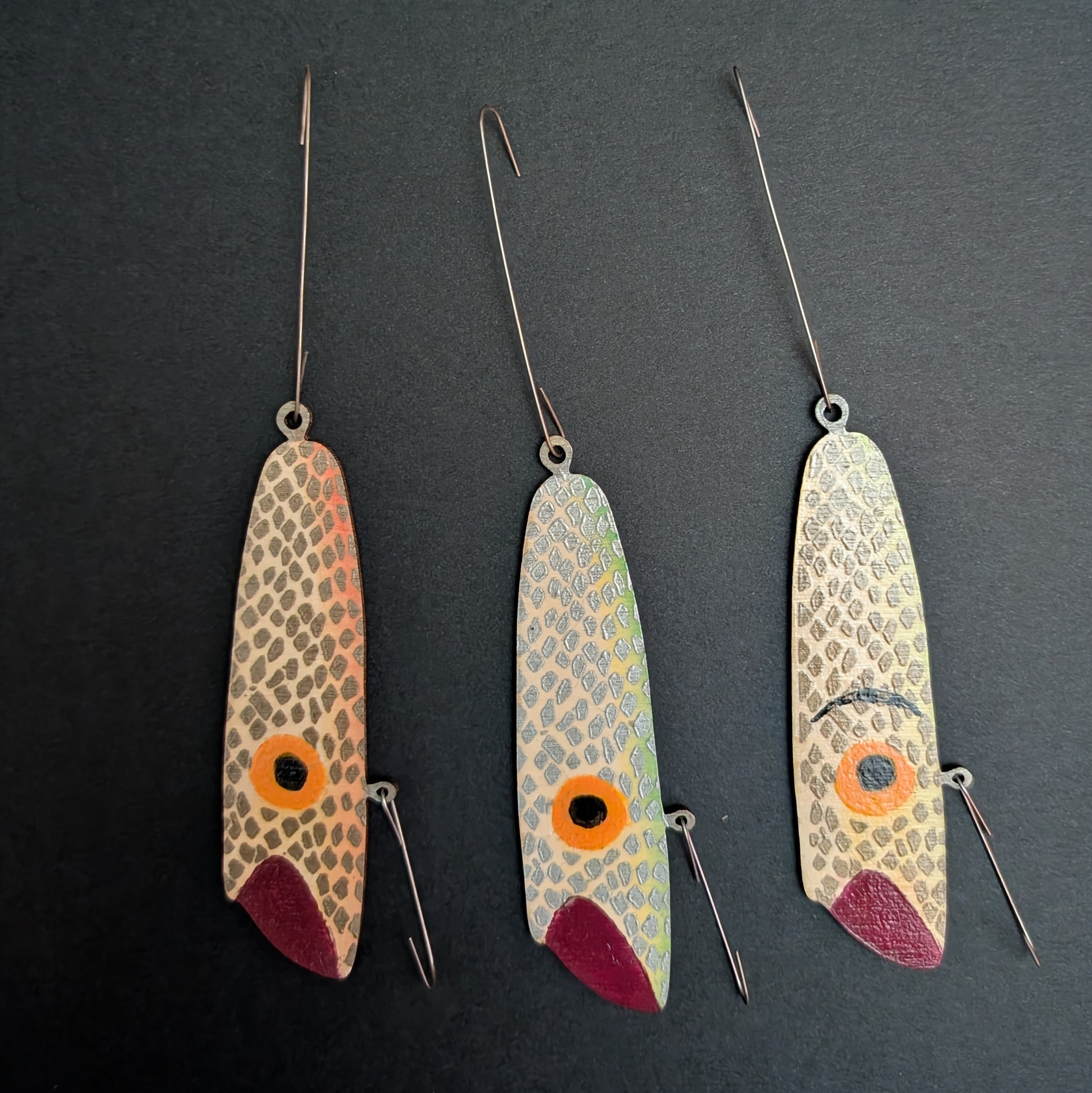 Vintage Fishing Lure Ornament