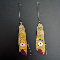 Vintage Fishing Lure Ornament