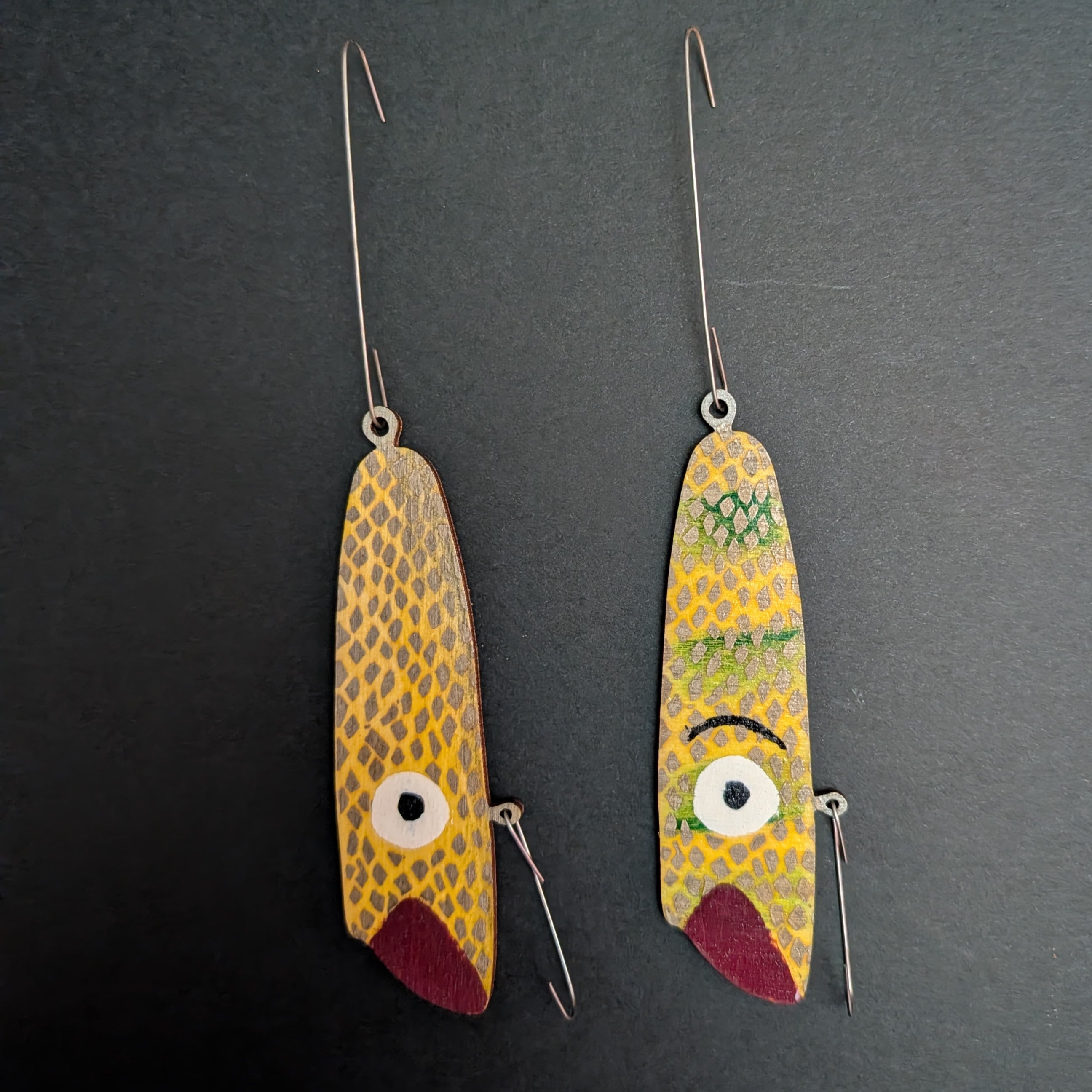 Vintage Fishing Lure Ornament