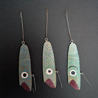 Vintage Fishing Lure Ornament