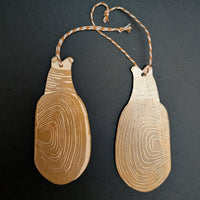 Razor Clam Ornament
