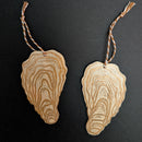 Oyster Shell Ornament