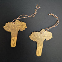 Chanterelle Ornament