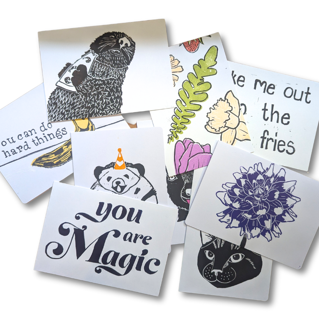 Mystery Greeting Card Bundle
