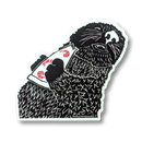 Pizza Otter Sticker - Die Cut Vinyl