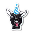 Party Goat Sticker - Die Cut Vinyl