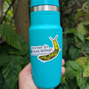 Pep Talk Banana Slug Sticker - Die-cut Vinyl