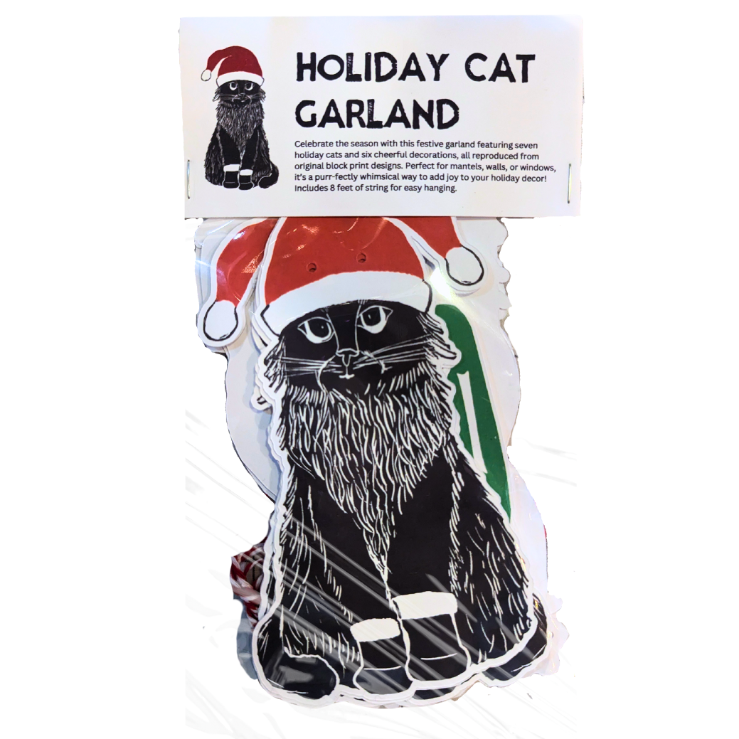 Holiday Cat Garland