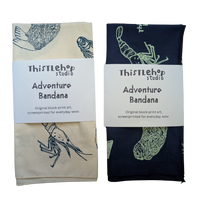 Marine Friends Screenprinted Bandana